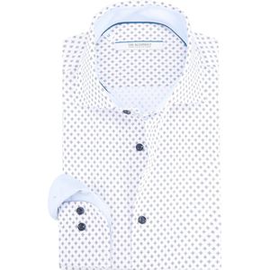 The Blueprint - Overhemd - Blauw - Katoen