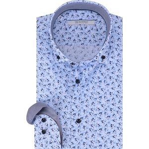 The Blueprint - Overhemd - Blauw - Katoen
