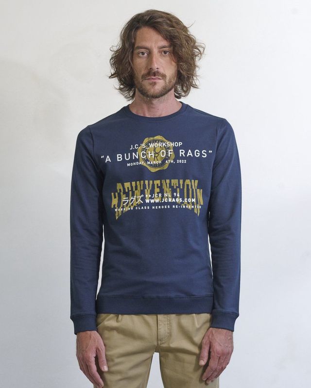 J.C. Rags - Rodman - Sweater - Kleur - Materiaal