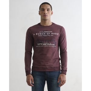 J.C. Rags - Rodman - Sweater - Huckleberry - Katoen