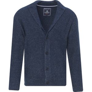 Campbell - Vest - Navy - Gemêleerd - Heren