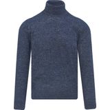 Campbell - Coltrui - Navy - Mix van Materialen
