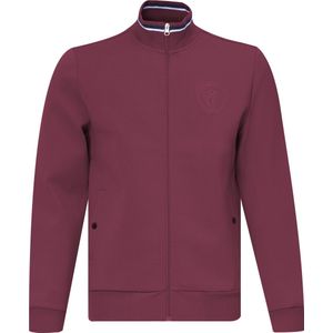 Campbell - Classic Vest - Tawny Port - 70% Katoen 24% Polyester 6% Elastaan