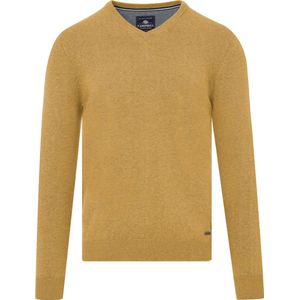 Campbell - Classic London Pullover - Harvest Gold - Gemêleerd Patroon