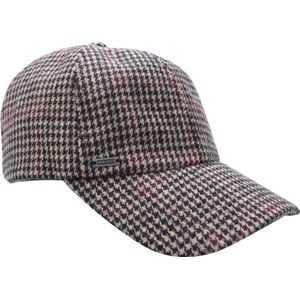 Campbell - Pet - Zwart-Wit Ruit - 90% Polyester 10% Wol