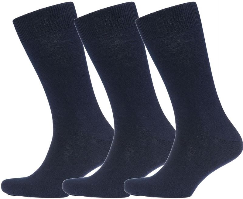 Campbell Sokken Donkerblauw Heren