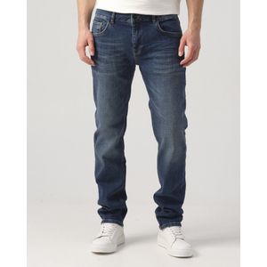 J.C. Rags Jimmy Royal Blue Jeans Heren