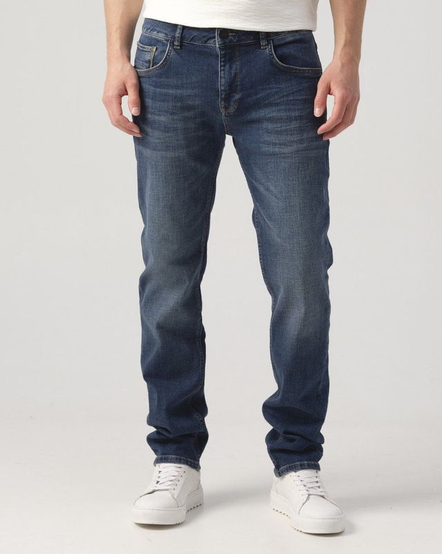J.C. Rags Jimmy Royal Blue Jeans Heren