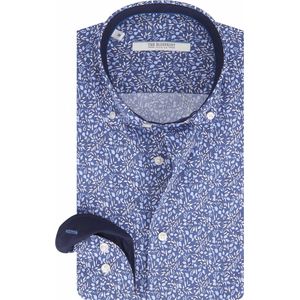 The Blueprint - Overhemd - Blauw - Katoen