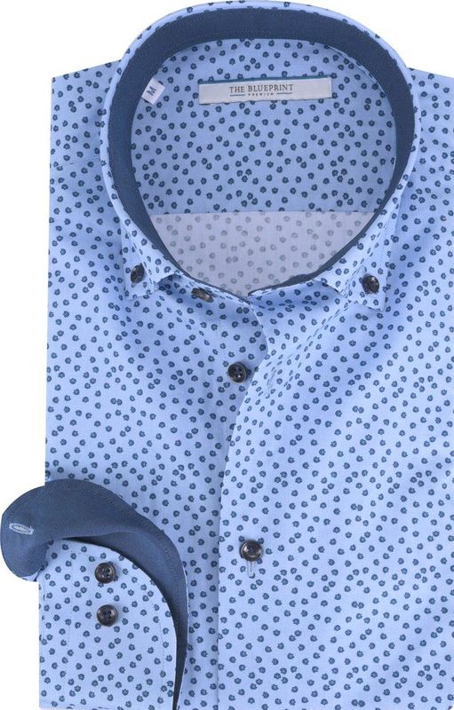 The Blueprint - Overhemd - Trendy - Lange Mouwen