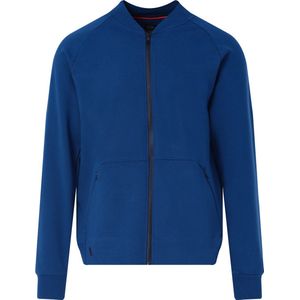 Donkervoort - Vest - Poseidon Blauw - 80% Katoen, 15% Polyamide, 5% Elastaan