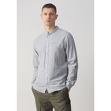 J.C. RAGS - Jeroen Casual Overhemd - Lange Mouw - Blauw - Katoen