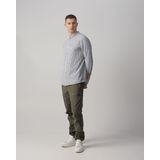 J.C. RAGS - Jeroen Casual Overhemd - Lange Mouw - Blauw - Katoen