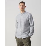 J.C. RAGS - Jeroen Casual Overhemd - Lange Mouw - Blauw - Katoen