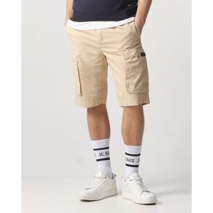 J.C. Rags - Short - Korte Broek - Blauw - Katoen