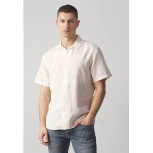 J.C. Rags Elvis casual overhemd met korte mouwen