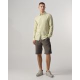 J.C. Rags - Overhemd - Blauw - Katoen