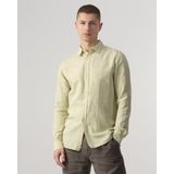 J.C. Rags - Overhemd - Blauw - Katoen