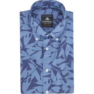 Campbell - Ranger - Overhemd - Blue Indigo - 100% Katoen