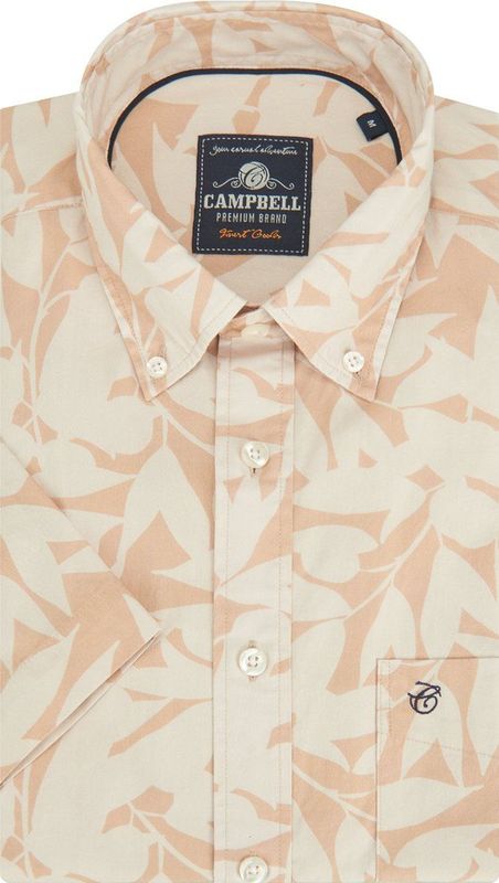 Campbell - Ranger - Overhemd - Blue Indigo - 100% Katoen