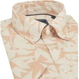 Campbell - Ranger Casual - Overhemd - Katoen - Korte Mouw