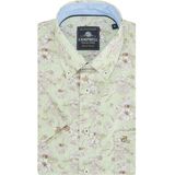 Campbell - Ranger - Casual Overhemd - Celeadon Groen - Korte Mouwen