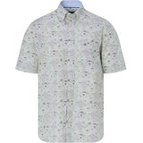 Campbell - Ranger - Casual Overhemd - Celeadon Groen - Korte Mouwen