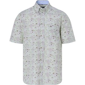 Campbell - Ranger - Casual Overhemd - Celeadon Groen - Korte Mouwen