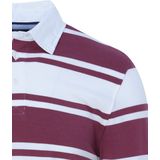 Campbell - Polo LM - Heren Polo - Lange Mouw - Nocturne Streep - 100% Katoen