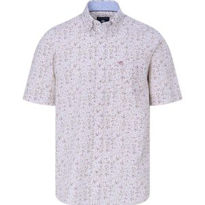 Campbell Casual overhemd met korte mouwen