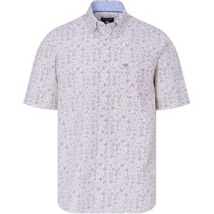 Campbell - Casual Overhemd - Aqua - Katoen