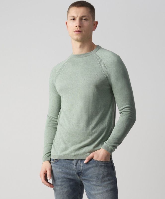 J.C. RAGS Cedric Heren Trui Ronde Hals