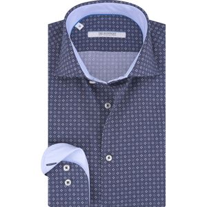 The BLUEPRINT Premium - Casual Overhemd - Navy