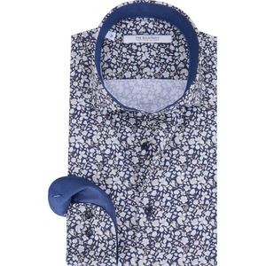 The BLUEPRINT Premium - Casual Overhemd - Bloemenprint - Heren