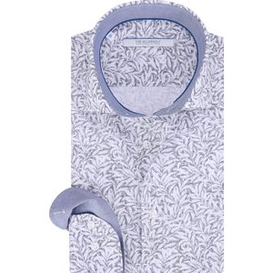 The BLUEPRINT Premium - Overhemd - Blauw - Lange Mouwen