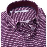 The Blueprint - Overhemd - Blauw - Katoen