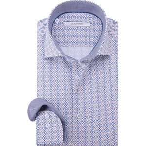 The BLUEPRINT Premium - Heren Overhemd - Ruitpatroon - Lange Mouw