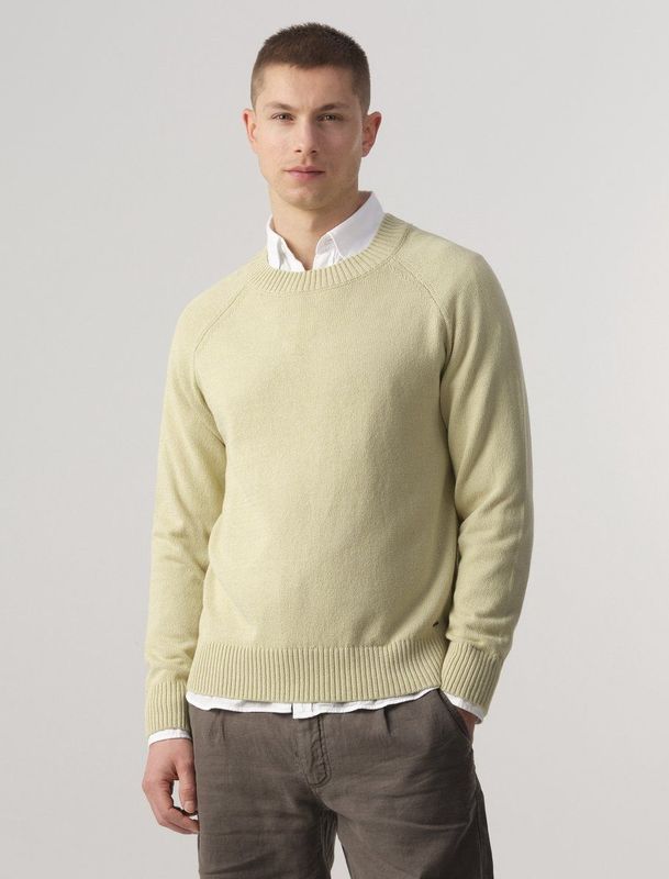 J.C. RAGS Calvin Heren Trui Ronde Hals