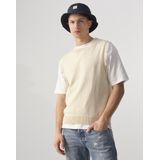 J.C. RAGS - Spencer - Blauw - Katoen