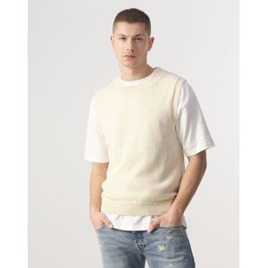 J.C. RAGS - Spencer - Blauw - Katoen