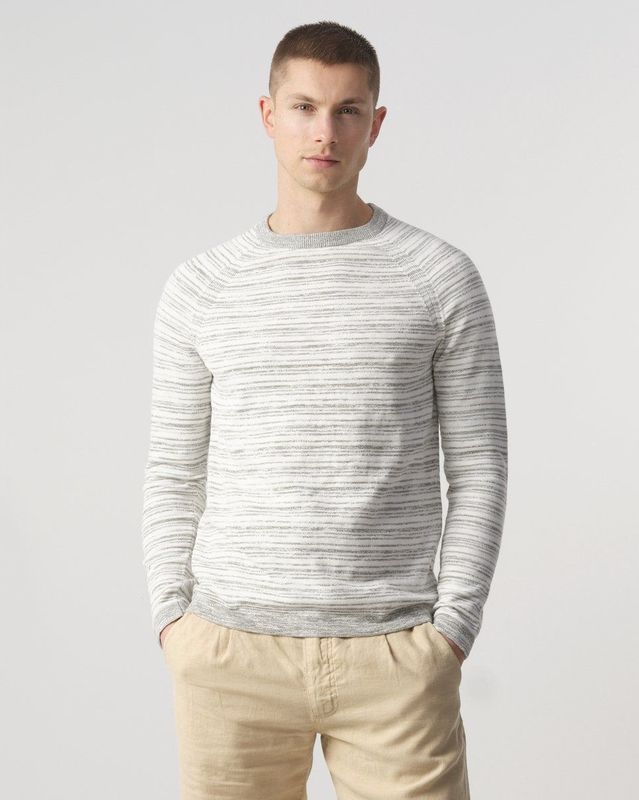 J.C. RAGS Cyriel Heren Trui Ronde Hals