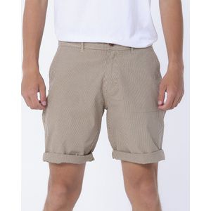 Campbell Short Heren - Safari streep