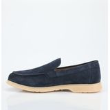 Campbell - Classic Loafers - Sandkleur - Suède