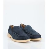 Campbell - Classic Loafers - Sandkleur - Suède