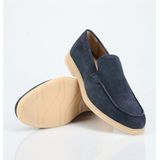Campbell - Classic Loafers - Sandkleur - Suède