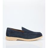 Campbell - Classic Loafers - Sandkleur - Suède