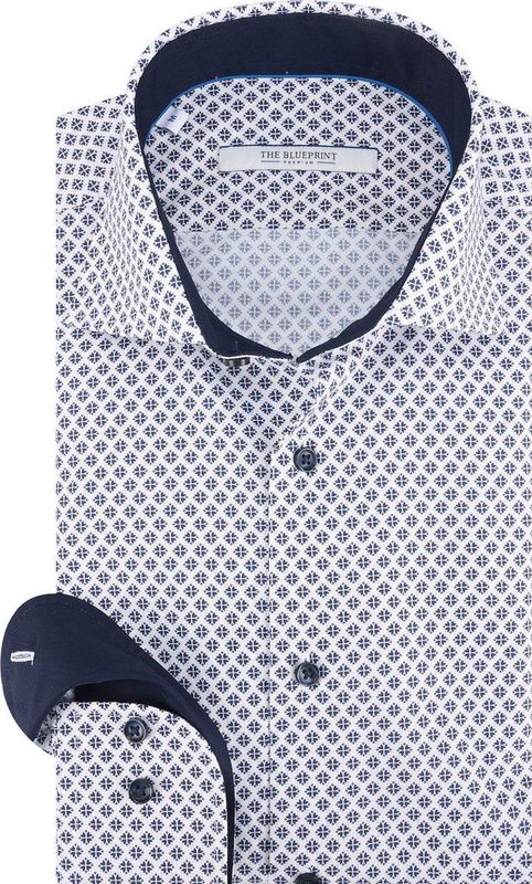 The Blueprint -trendy overhemd met lange mouwen