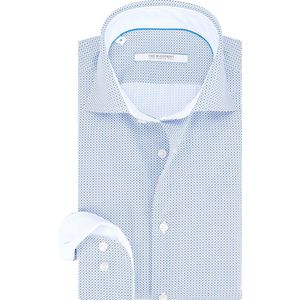 The Blueprint - Overhemd - Blauw - Katoen
