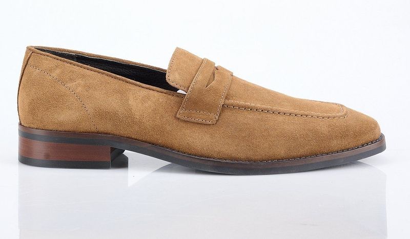Recall - Loafers - Caramel - Suède