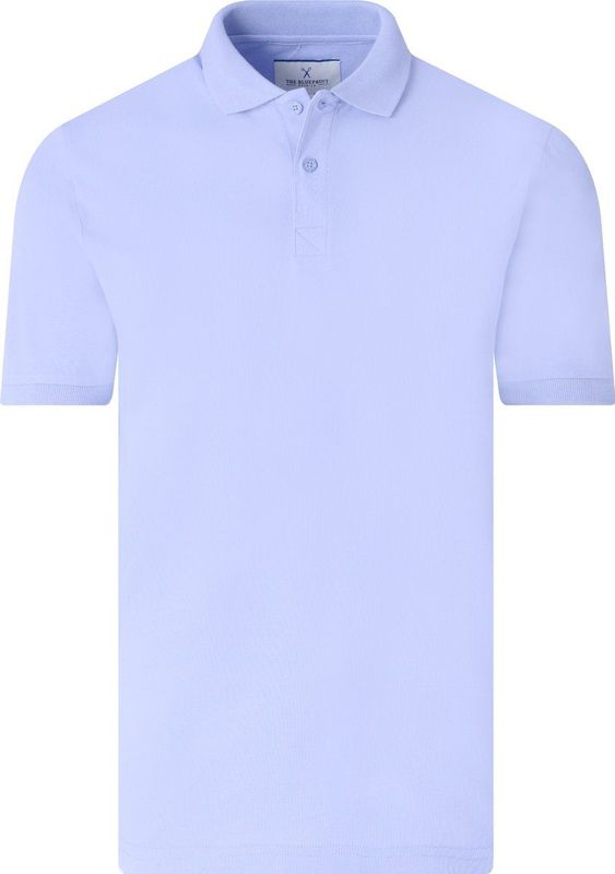 The BLUEPRINT - Premium Polo - Zwart - 100% Katoen